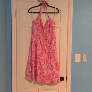 Lilly Pulitzer Halter Dress